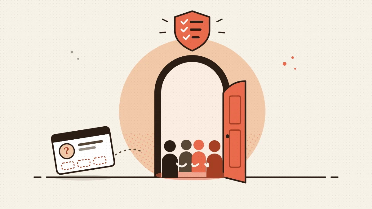 Friends vouching at the door: dating with accountability in a shared social circle