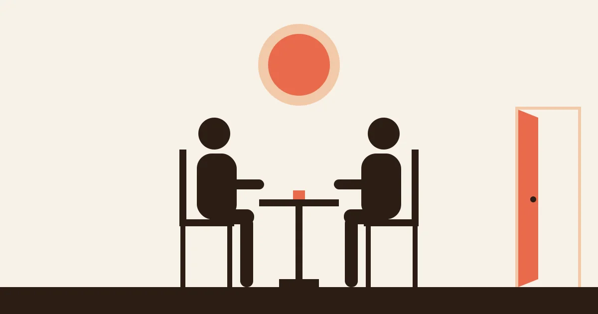 first date ideas - low pressure coffee date with an easy exit