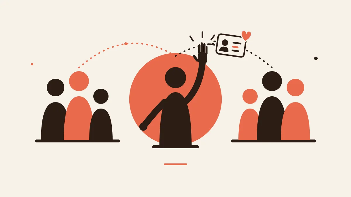Meeting through friends, the original way to meet people without dating apps