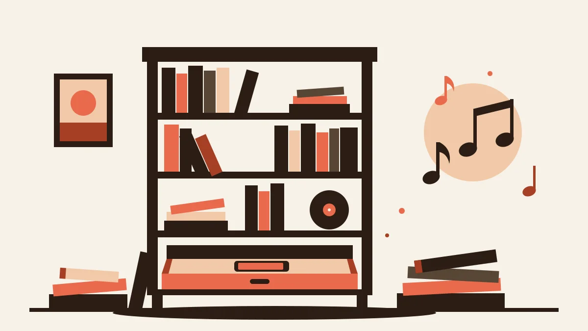 date night at home - rearranging furniture with music